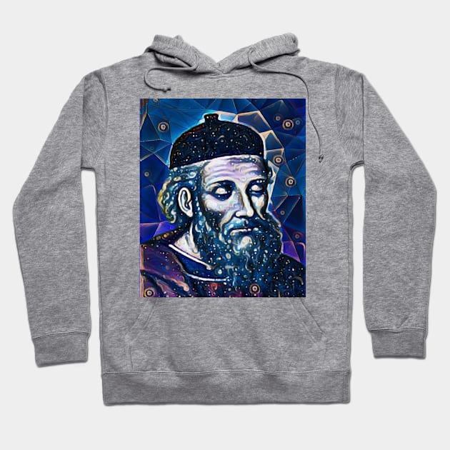 Diodorus Siculus Portrait | Diodorus Siculus Artwork 5 Hoodie by JustLit